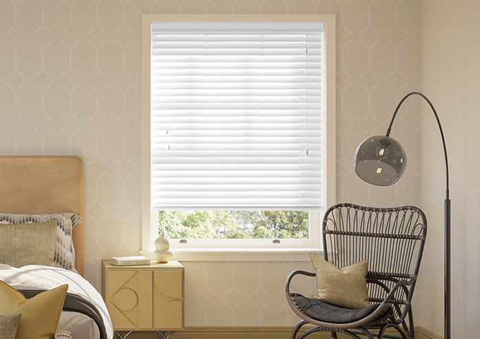 Ecowood, Emperor White Satin - Venetian Blind - Image 3